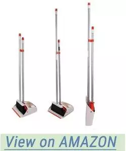 LiKe Upright Dustpan And Broom