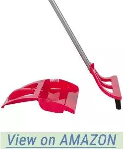 WISPsystem Broom and Dustpan