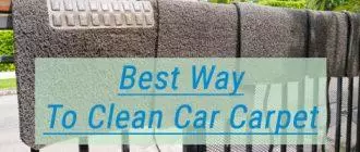 Best Way To Clean Car Carpet