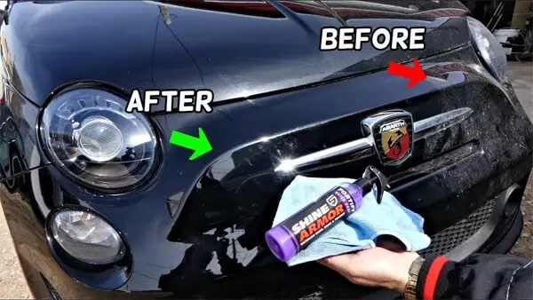 Shine Armor After Before
