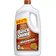 Quick Shine High Traffic Hardwood Floor Luster and Polish